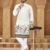 Buy Lekha Sal Dhurandhar Heavy Rayon Embroidery With Printed Work Kurta Pajama Wholesale 2026