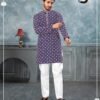 Stylish Lekha Sal 7 Heavy Rayon Chikan Work Wedding Wear Mens Kurta Pajama Wholesale 2026