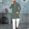 Stylish Lekha Sal 7 Heavy Rayon Chikan Work Wedding Wear Mens Kurta Pajama Wholesale 2026