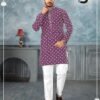 Stylish Lekha Sal 7 Heavy Rayon Chikan Work Wedding Wear Mens Kurta Pajama Wholesale 2026