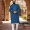 Stylish Lekha Sal 8 Luxurious 14 kg Silk Intricate Work Mens Kurta Pajama Wholesale 2026