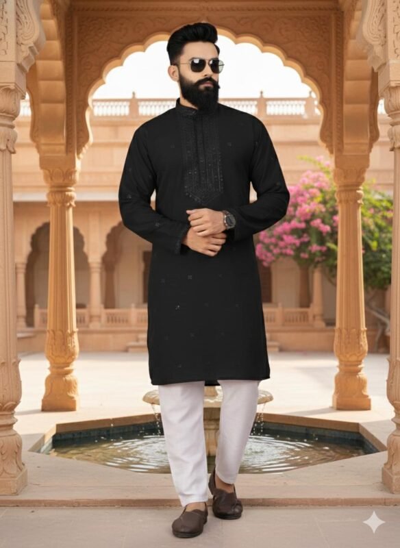Stylish Lekha Sal 8 Luxurious 14 kg Silk Intricate Work Mens Kurta Pajama Wholesale 2026