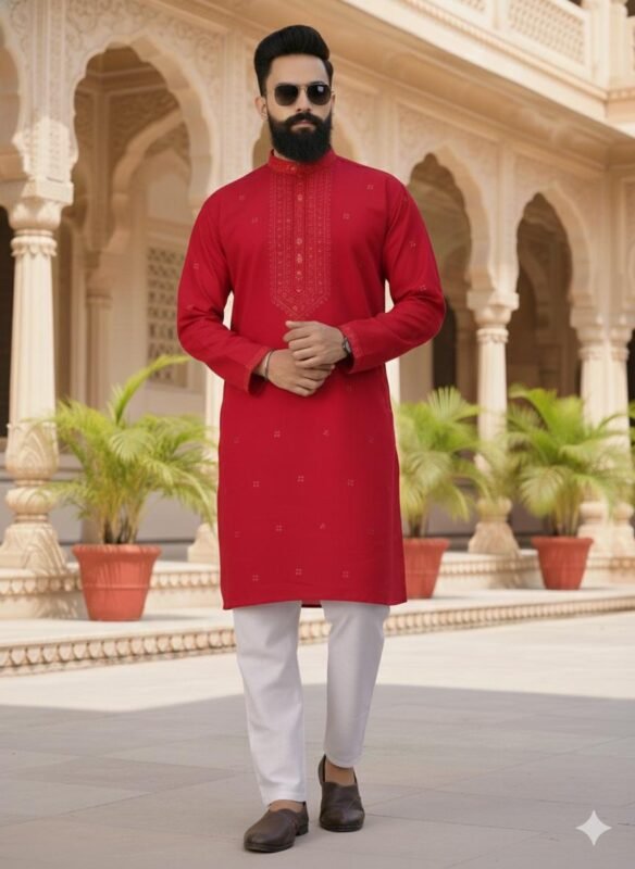 Stylish Lekha Sal 8 Luxurious 14 kg Silk Intricate Work Mens Kurta Pajama Wholesale 2026