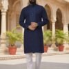 Stylish Lekha Sal 8 Luxurious 14 kg Silk Intricate Work Mens Kurta Pajama Wholesale 2026
