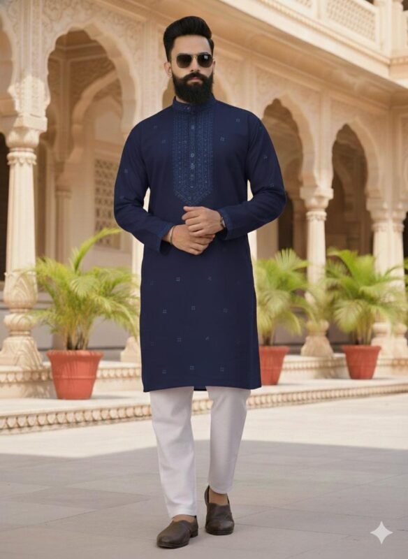 Stylish Lekha Sal 8 Luxurious 14 kg Silk Intricate Work Mens Kurta Pajama Wholesale 2026