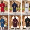 Stylish Lekha Sal 8 Luxurious 14 kg Silk Intricate Work Mens Kurta Pajama Wholesale 2026