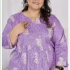Moksh Big Size Subh Vol 2 Rayon Sulb Casual Wear Kurti Collection Wholesale
