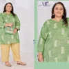 Buy Moksh Big Size Subh Vol 2 Rayon Sulb Casual Wear Kurti Collection Wholesale 2026