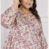 Moksh Big Size Subh Vol 1 Rayon Slub Kurti Collection Wholesale