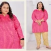 Stylish Moksh Big Size Subh Vol 1 Rayon Slub Kurti Collection Wholesale 2026