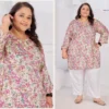 Stylish Moksh Big Size Subh Vol 1 Rayon Slub Kurti Collection Wholesale 2026