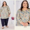 Stylish Moksh Big Size Subh Vol 1 Rayon Slub Kurti Collection Wholesale 2026