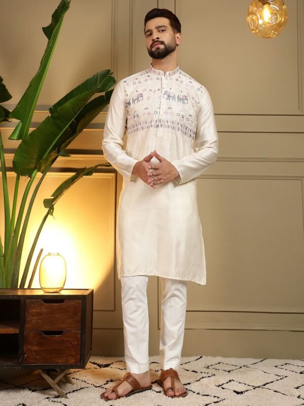 Stylish Lekha LI Grand Utsav Vol 2 Premium Silk Embroidery Sequins Work Kurta With Pajama Wholesale 2026