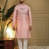 Stylish Lekha LI Grand Utsav Vol 2 Premium Silk Embroidery Sequins Work Kurta With Pajama Wholesale 2026
