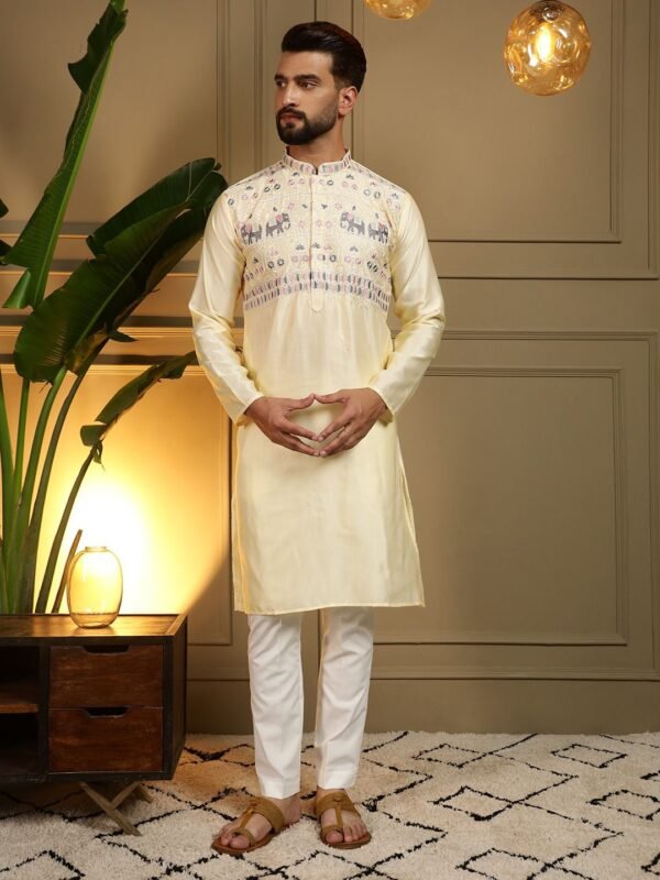 Stylish Lekha LI Grand Utsav Vol 2 Premium Silk Embroidery Sequins Work Kurta With Pajama Wholesale 2026