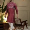 Lekha LI Grand Utsav Vol 2 Premium Silk Embroidery Sequins Work Kurta With Pajama Wholesale