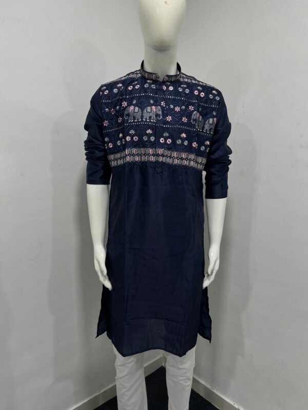 Stylish Lekha LI Grand Utsav Vol 2 Premium Silk Embroidery Sequins Work Kurta With Pajama Wholesale 2026