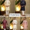 Stylish Lekha LI Grand Utsav Vol 2 Premium Silk Embroidery Sequins Work Kurta With Pajama Wholesale 2026