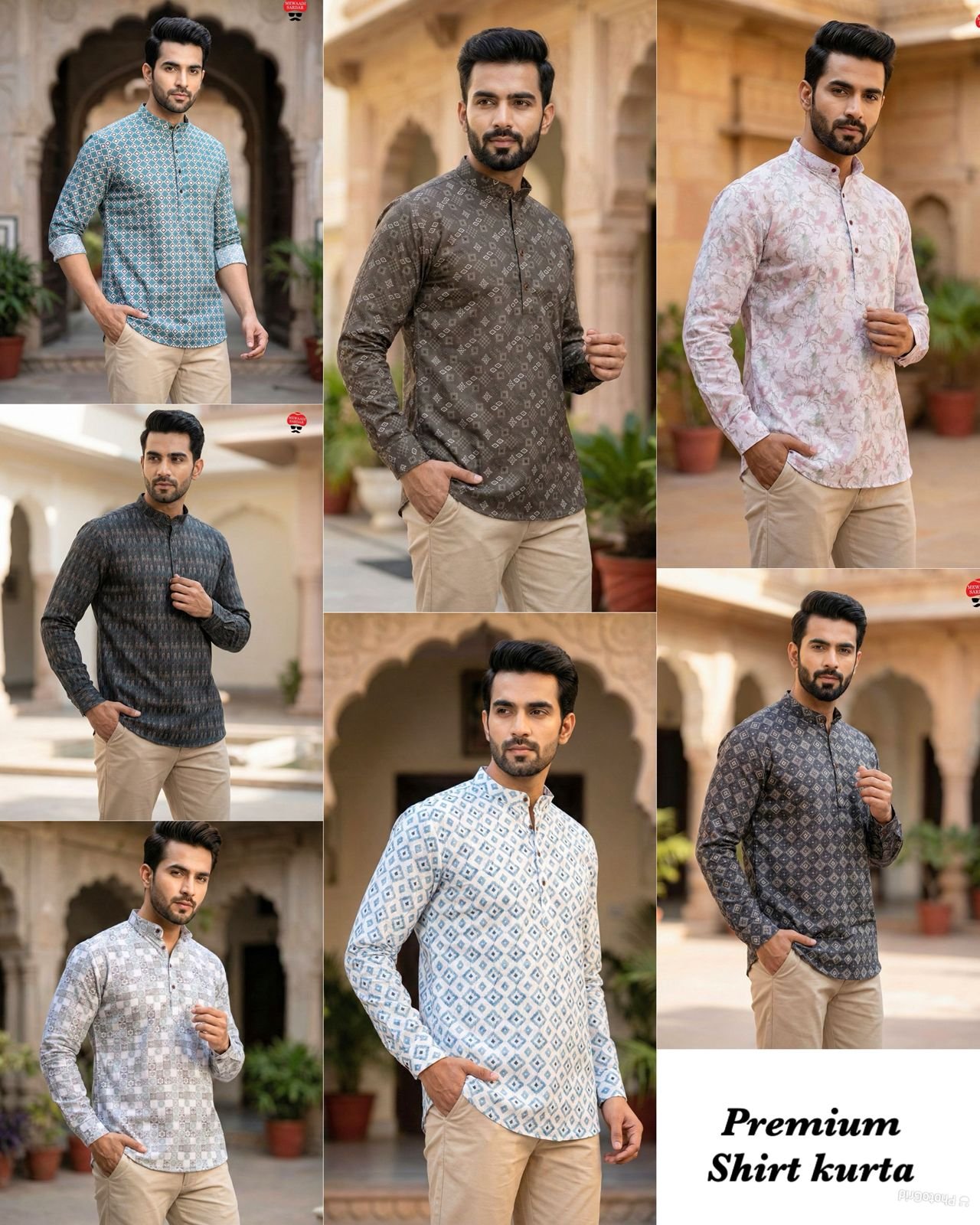 Latest Lekha LI Desi Club Premium Cotton Printed Full Sleeve Shirt Kurta Wholesale 2026