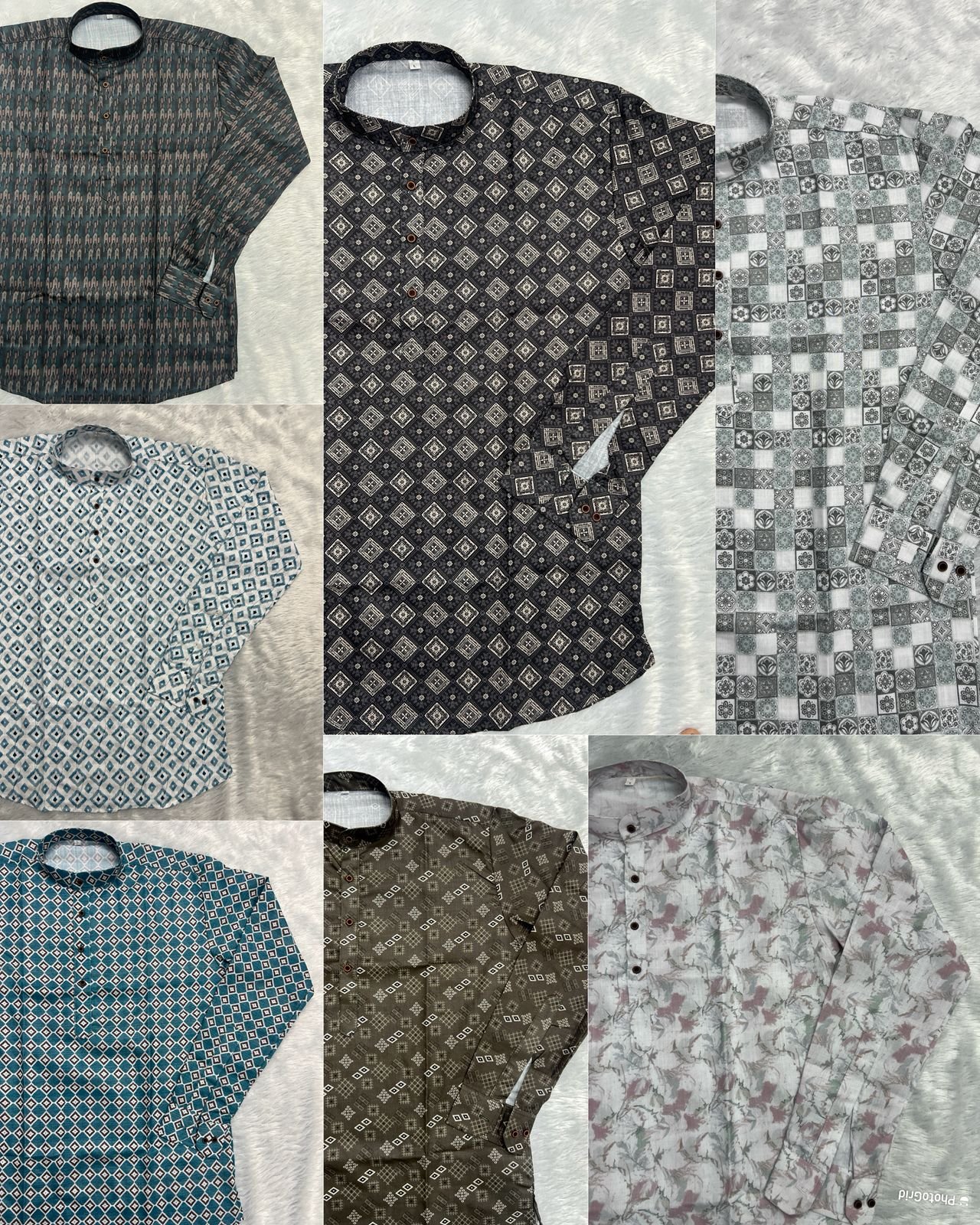 Latest Lekha LI Desi Club Premium Cotton Printed Full Sleeve Shirt Kurta Wholesale 2026