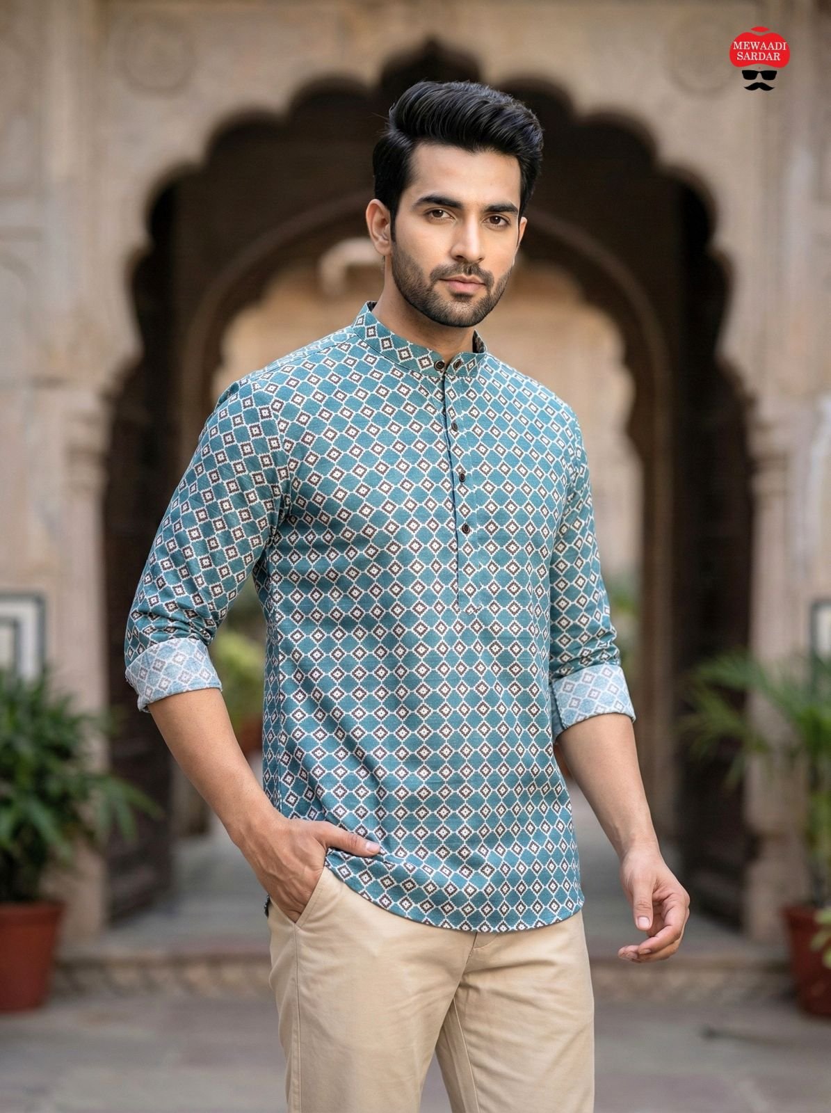 Latest Lekha LI Desi Club Premium Cotton Printed Full Sleeve Shirt Kurta Wholesale 2026