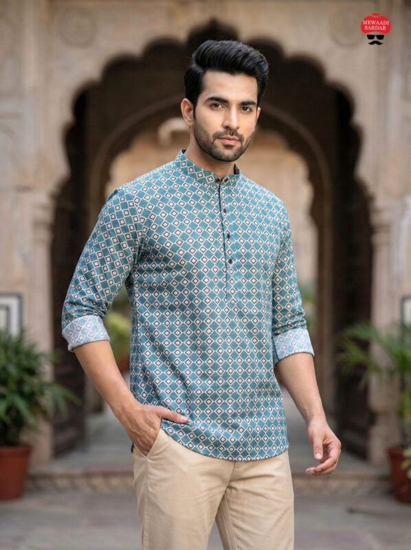 Launching Lekha LI Desi Club Premium Cotton Printed Full Sleeve Shirt Kurta Wholesale 2026