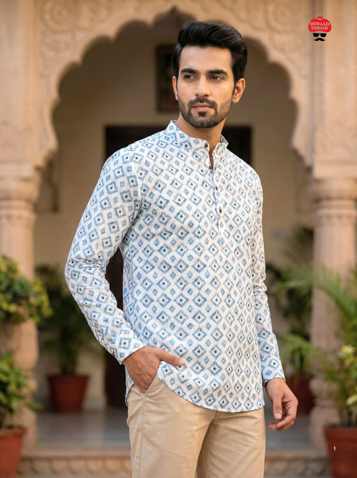 Latest Lekha LI Desi Club Premium Cotton Printed Full Sleeve Shirt Kurta Wholesale 2026