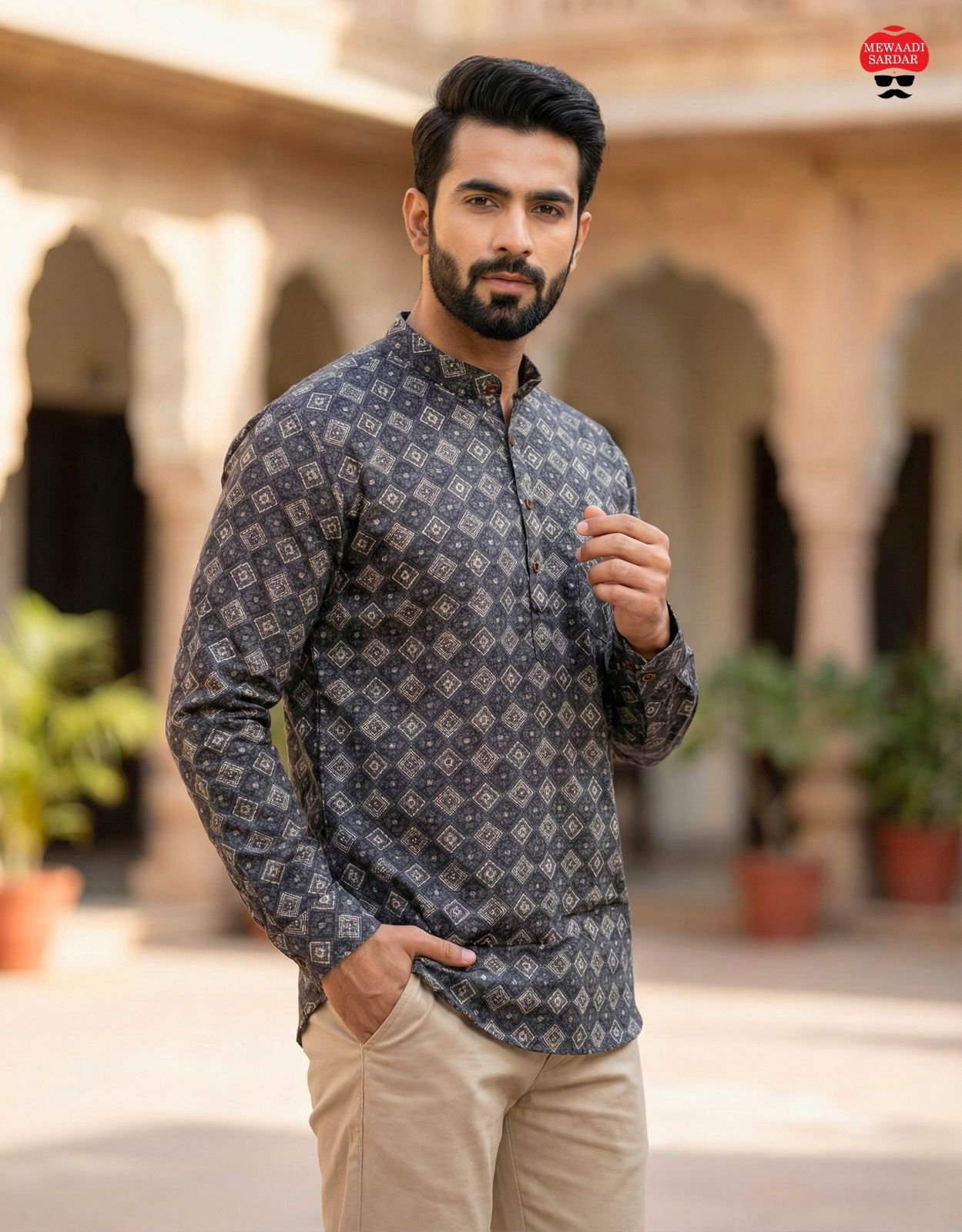 Latest Lekha LI Desi Club Premium Cotton Printed Full Sleeve Shirt Kurta Wholesale 2026