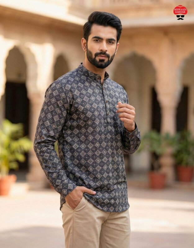 Launching Lekha LI Desi Club Premium Cotton Printed Full Sleeve Shirt Kurta Wholesale 2026