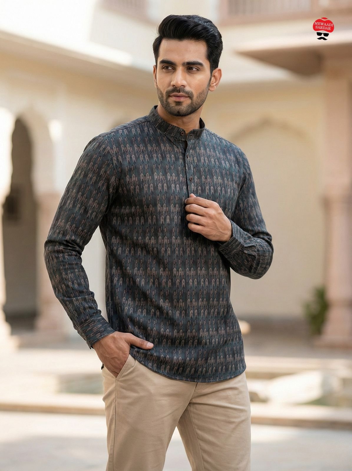 Latest Lekha LI Desi Club Premium Cotton Printed Full Sleeve Shirt Kurta Wholesale 2026
