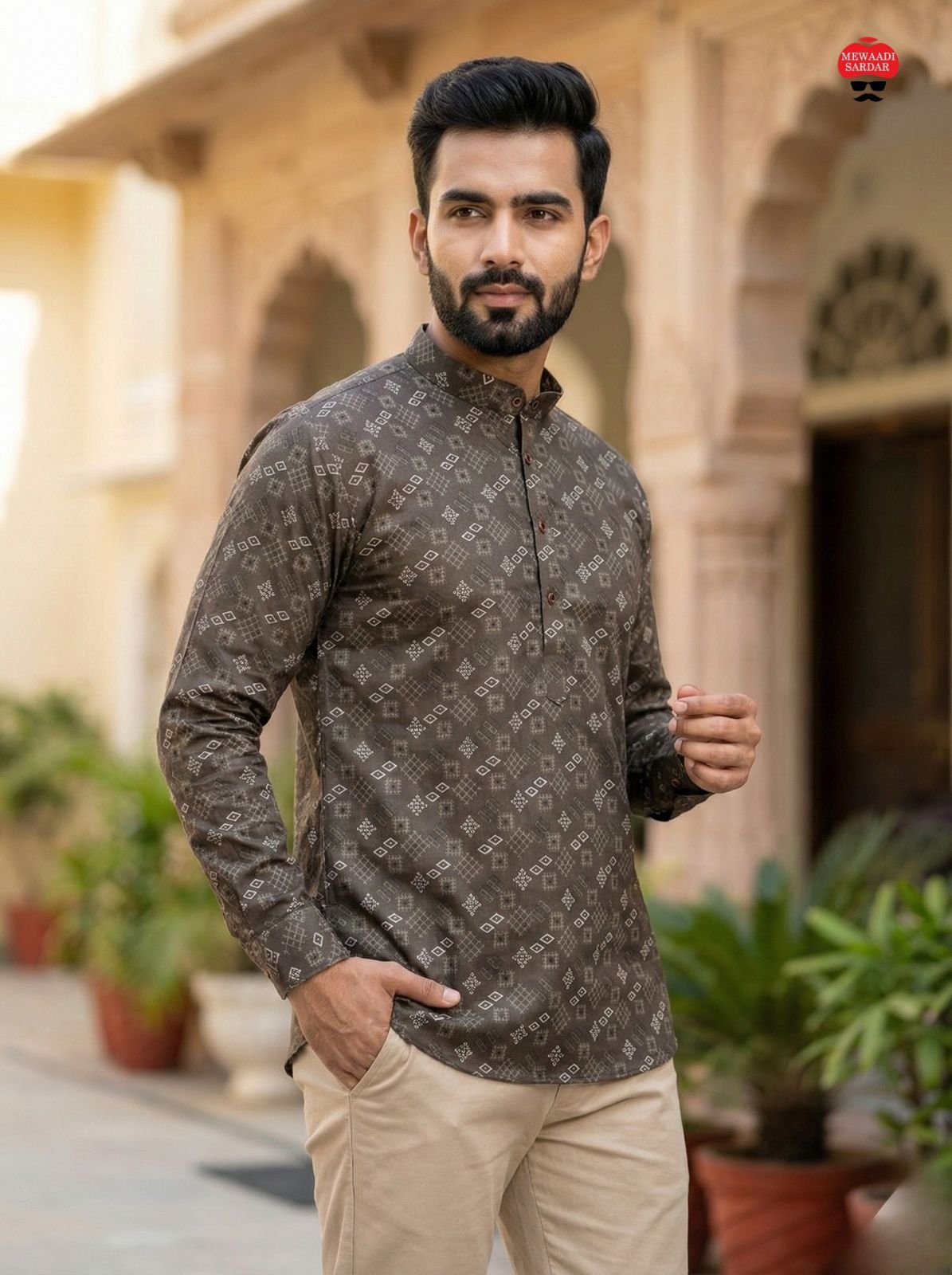 Latest Lekha LI Desi Club Premium Cotton Printed Full Sleeve Shirt Kurta Wholesale 2026
