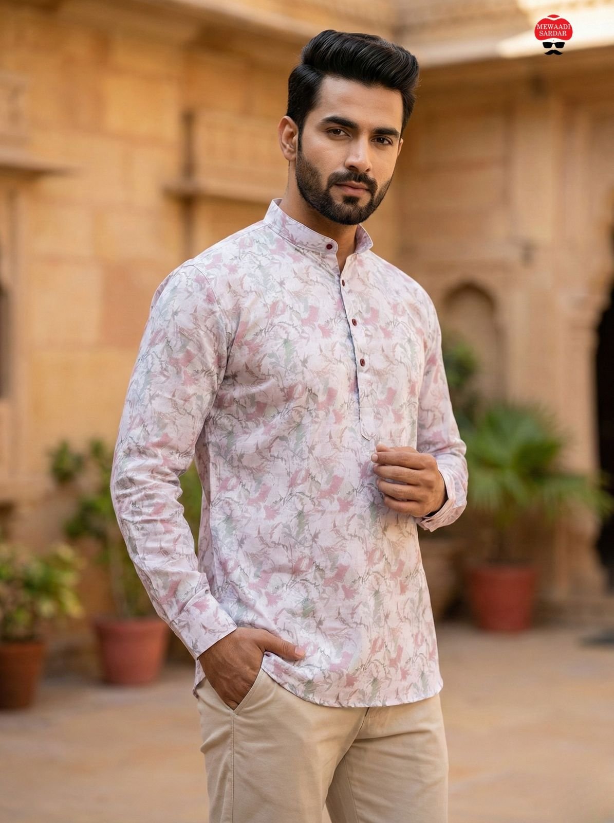 Latest Lekha LI Desi Club Premium Cotton Printed Full Sleeve Shirt Kurta Wholesale 2026