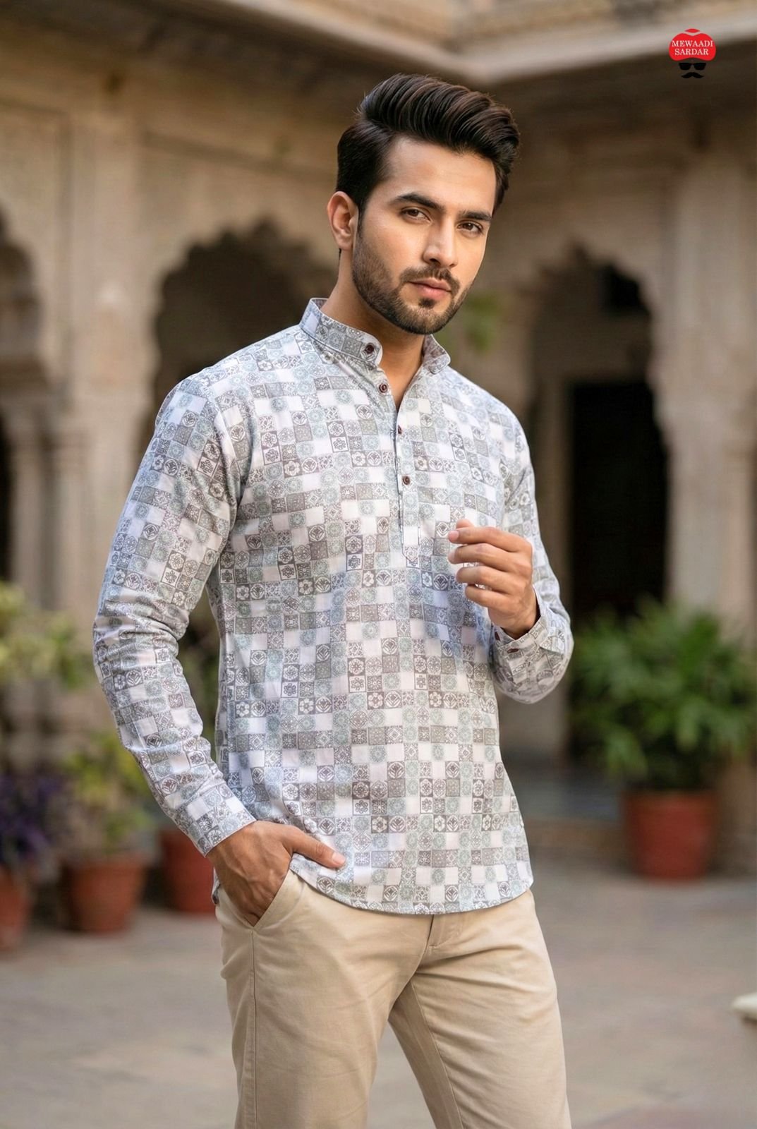 Latest Lekha LI Desi Club Premium Cotton Printed Full Sleeve Shirt Kurta Wholesale 2026