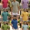 Latest Lekha LI Summer Kurta Cotton Printed Mens Short Kurta Wholesale 2026