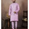 Buy Lekha Sal 17 Groom Malain Satin Heavy Work Koti Kurta Pajama Wholesale 2026