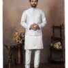 Buy Lekha Sal 17 Groom Malain Satin Heavy Work Koti Kurta Pajama Wholesale 2026
