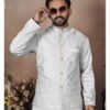 Buy Lekha Sal 17 Groom Malain Satin Heavy Work Koti Kurta Pajama Wholesale 2026