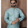 Buy Lekha Sal 17 Groom Malain Satin Heavy Work Koti Kurta Pajama Wholesale 2026