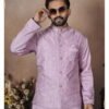 Lekha Sal 17 Groom Malain Satin Heavy Work Koti Kurta Pajama Wholesale