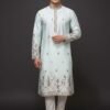 Launching Lekha Sal 18 Pure Silk Thread Work Kurta With Pajama Wholesale 2026