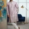 Launching Lekha Sal 18 Pure Silk Thread Work Kurta With Pajama Wholesale 2026