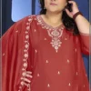 Moksh Plus Size Pure Cotton Vol 2 Cotton Embroidered Kurti With Bottom Dupatta Wholesale