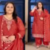 Latest Moksh Plus Size Pure Cotton Vol 2 Cotton Embroidered Kurti With Bottom Dupatta Wholesale 2026