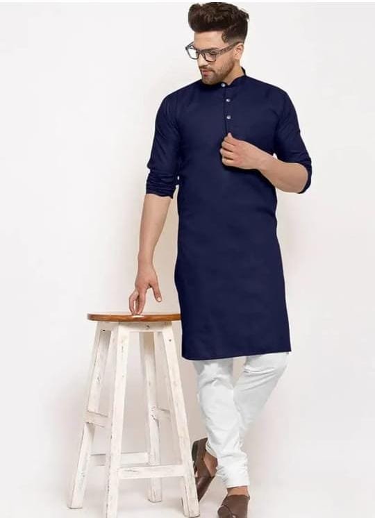 Beautiful Lekha Sal 21 Cotton Plain Mens Kurta Collection Wholesale 2026