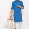 Beautiful Lekha Sal 21 Cotton Plain Mens Kurta Collection Wholesale 2026