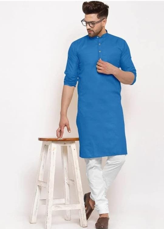 Beautiful Lekha Sal 21 Cotton Plain Mens Kurta Collection Wholesale 2026