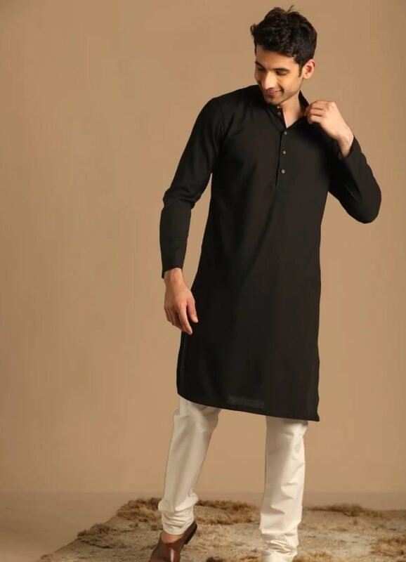 Beautiful Lekha Sal 21 Cotton Plain Mens Kurta Collection Wholesale 2026