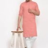 Beautiful Lekha Sal 21 Cotton Plain Mens Kurta Collection Wholesale 2026