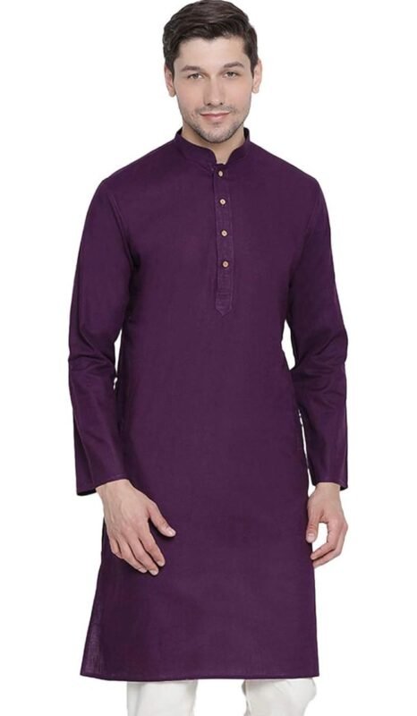 Beautiful Lekha Sal 21 Cotton Plain Mens Kurta Collection Wholesale 2026