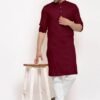 Lekha Sal 21 Cotton Plain Mens Kurta Collection Wholesale